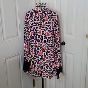 NWT Beautiful Muli Color Light Weight Hoodie.